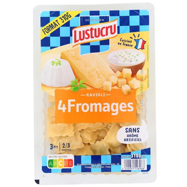 3240931548968 - Lustucru - Ravioli 4 Fromages