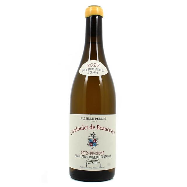 3296184020614 - Côtes du Rhône blanc AOC - Coudoulet de Beaucastel