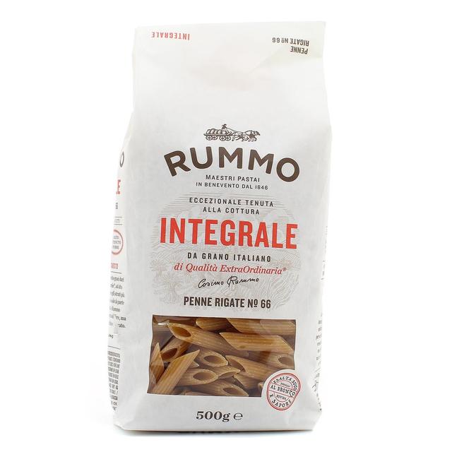 8008343709668 - Rummo - Pâtes Penne Rigate N°66 Intégrale Complète Premium