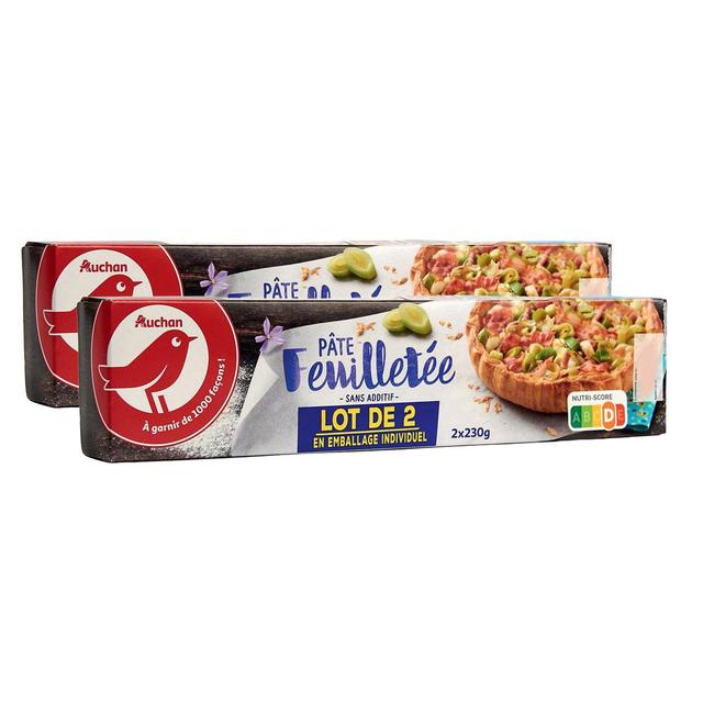 2050000409868 - Auchan - Pâte Feuilletée