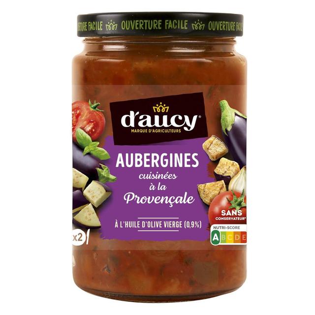 3017800509968 - D'aucy - Aubergines cuisinées à la Provençale