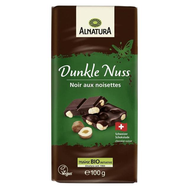4104420239968 - Alnatura - Chocolat Noir aux Noisettes Bio