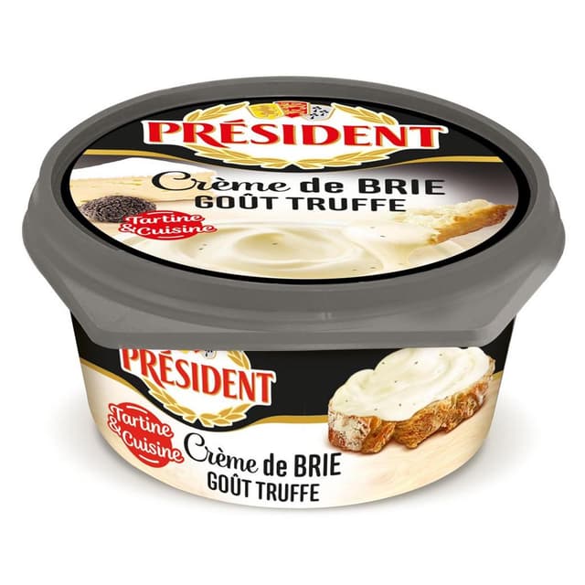 3228021250069 - Président - Crème de Brie saveurTruffe