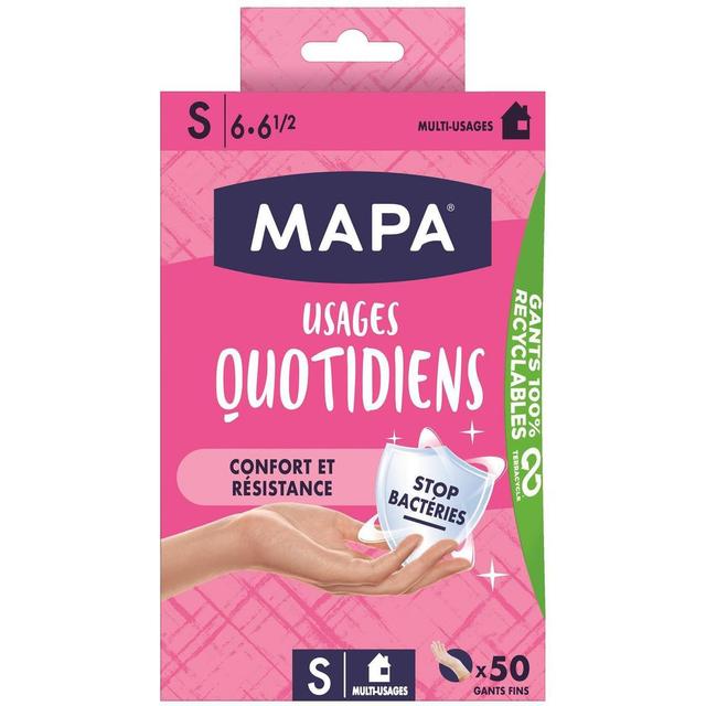 3384129360069 - Mapa - Gants fins Usages Quotidiens S