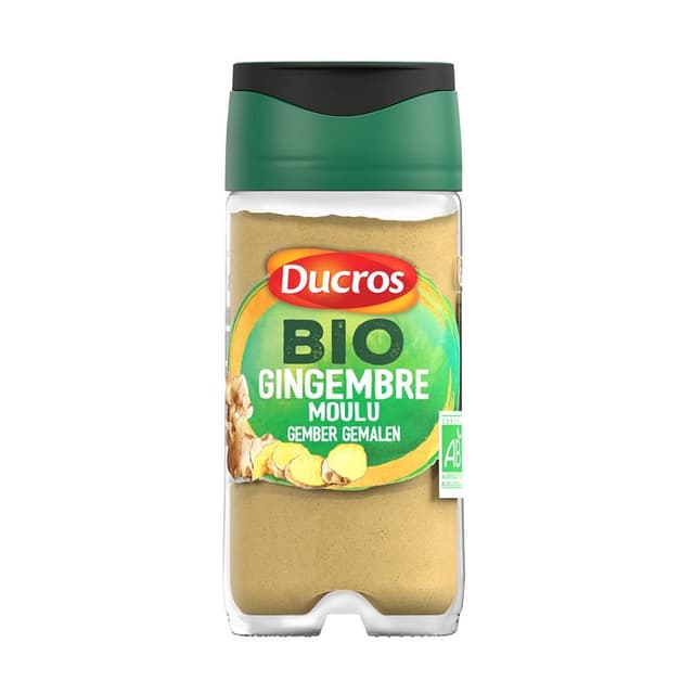 3166296210169 - Ducros - Gingembre Moulu Bio