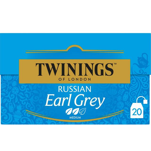 5055953900469 - Twinings - Thé noir Russian Earl Grey