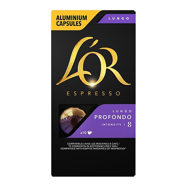8711000360569 - L'or Espresso - Café Lungo profondo intensité 8