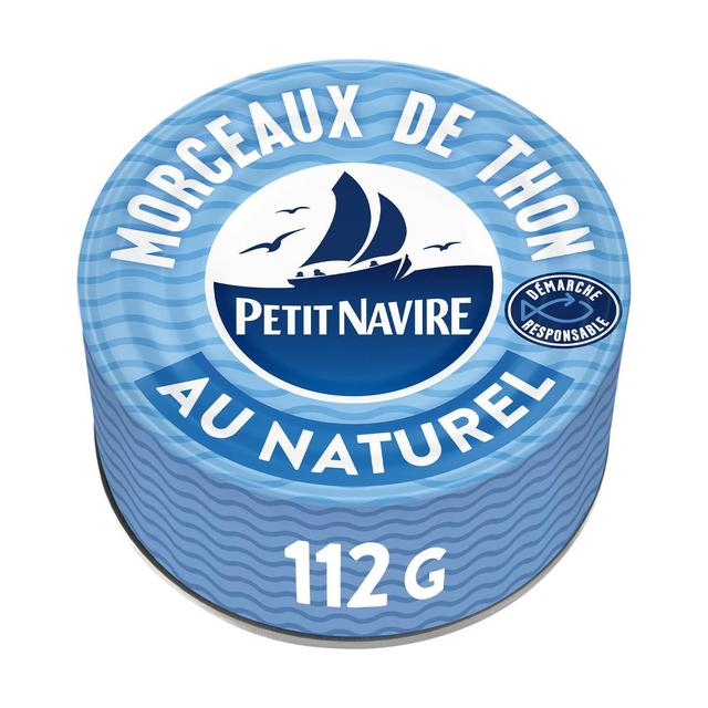 3019081240769 - Petit Navire - Morceaux de Thon au Naturel