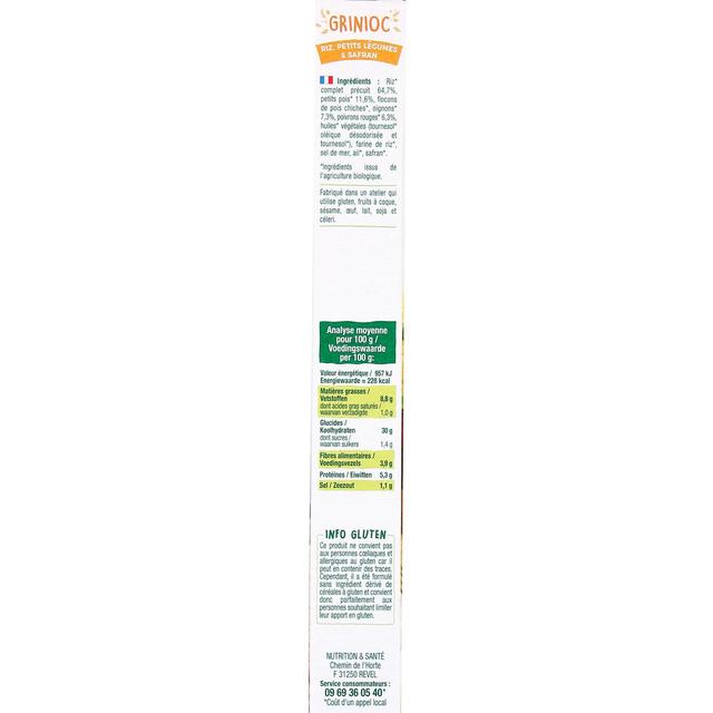 3259011010769 - Soy - Grinioc Riz, Petits Légumes & Safran Bio