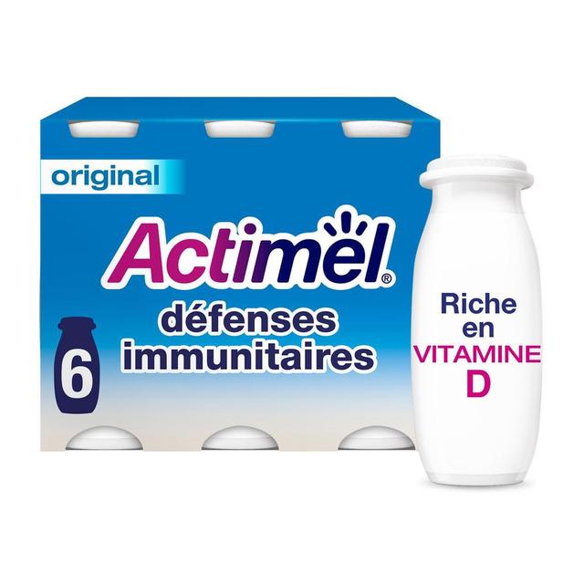 3033491460869 - Actimel - Yaourt à boire nature