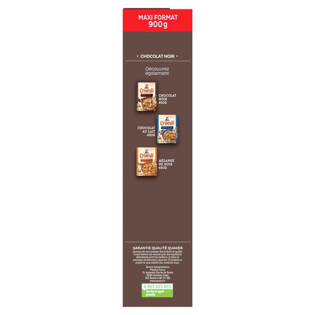 3168930010869 - Quaker - Cruesli au chocolat