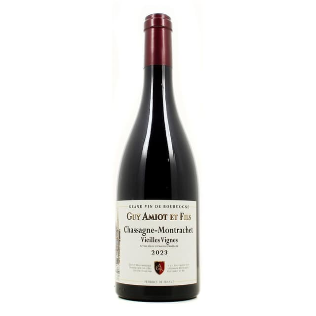 3701263001069 - Chassagne-Montrachet Vielles Vignes rouge AOC - Domaine Guy Amiot et Fils