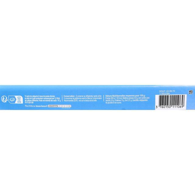 3760150111069 - Douce France - Oeufs plein air