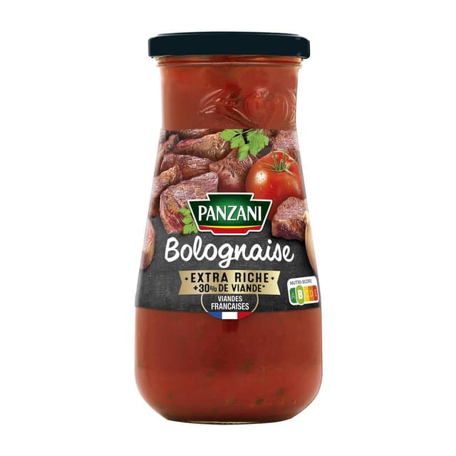 3038359011269 - Panzani - Sauce Bolognaise extra riche