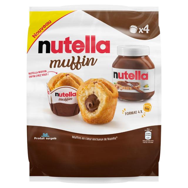 8000500431269 - Nutella - Muffins au nutella