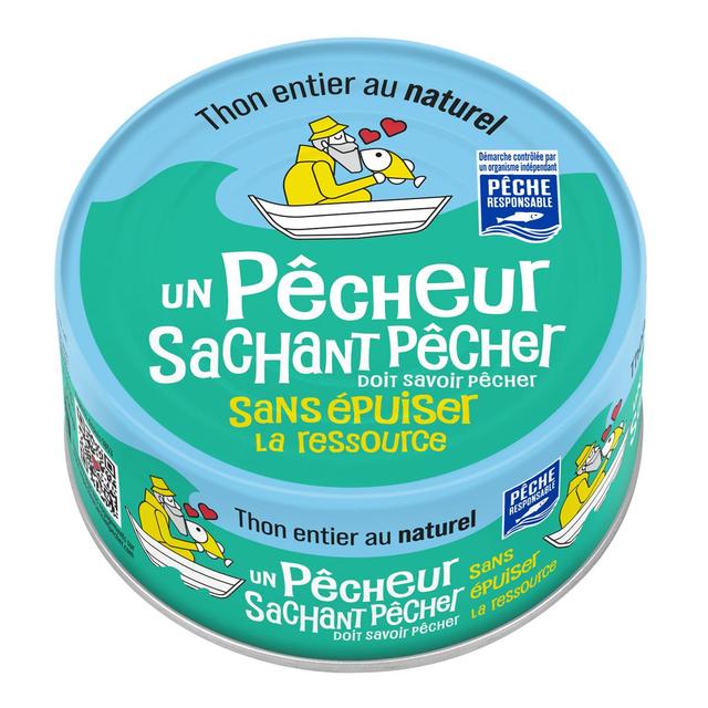 3263670801569 - Un Pêcheur Sachant Pêcher - Thon Entier au Naturel