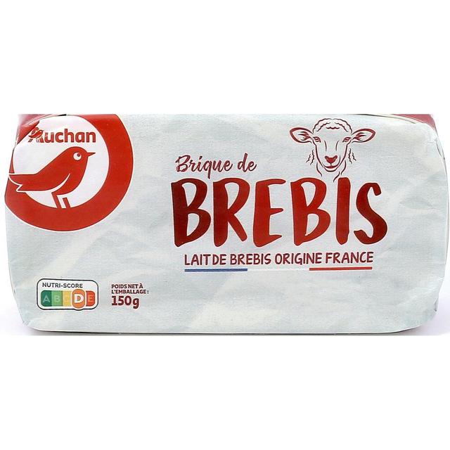 3596710391769 - Auchan - Brique de brebis