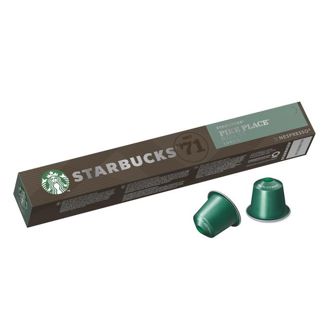 7613036961769 - Starbucks by Nespresso - Café Pike Place Roast Lungo