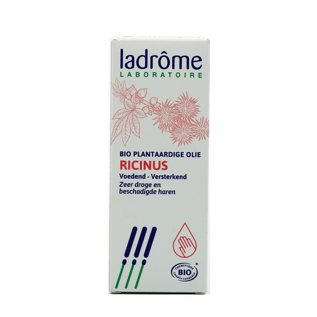 3486330102169 - Ladrôme - Huile de Ricin pour Cheveux très secs et abimés