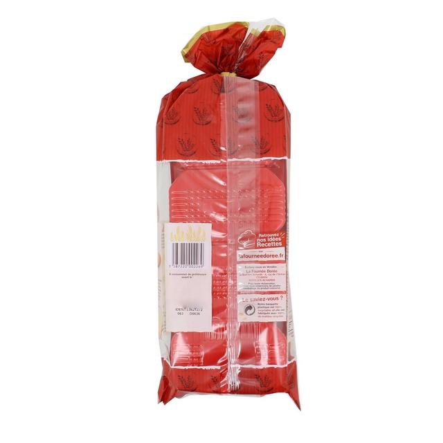 3587220002269 - La Fournée Dorée - Navettes au Beurre