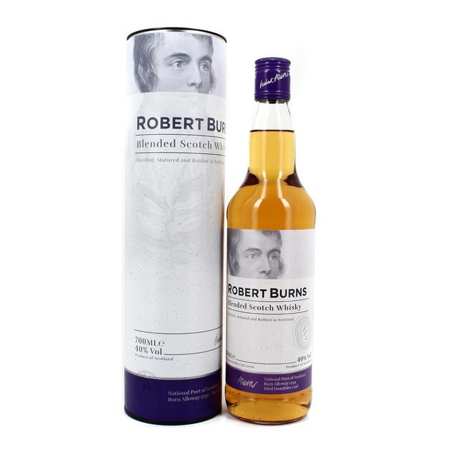 5011311092269 - Robert Burns - Blended Whisky 40°