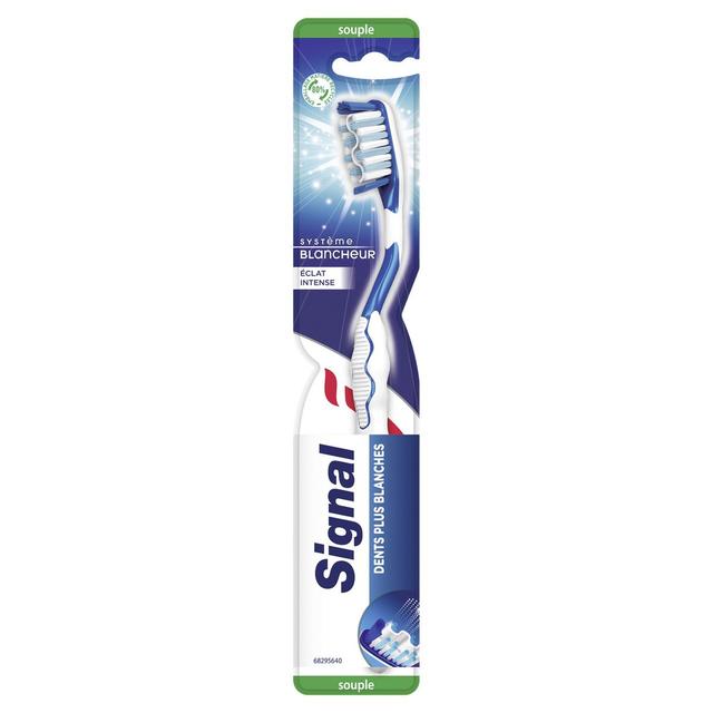 8710522672969 - Signal - Brosse à dents Souple Système Blancheur Eclat Intense