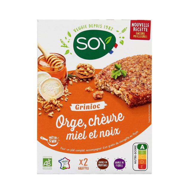 3259011093069 - Soy - Grinioc Orge, Chèvre, Miel et Noix Bio