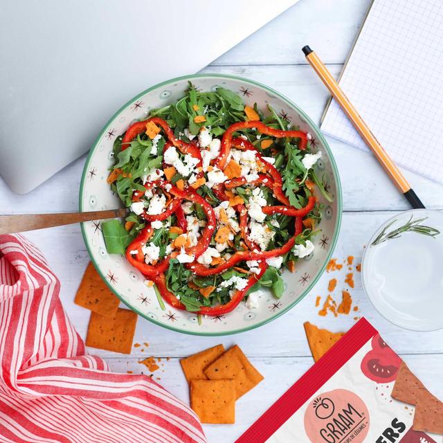 3770015053069 - Graam - Crackers Tomate et Paprika Fumé