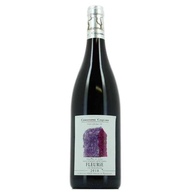 3700348013669 - Fleurie AOP - Domaine Christophe Coquard
