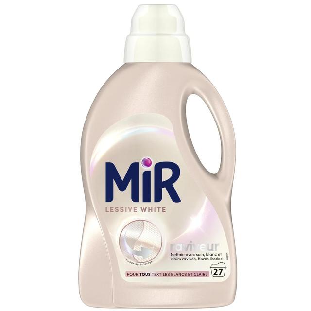 3178041363969 - Mir - Lessive liquide Blanc 27 lavages