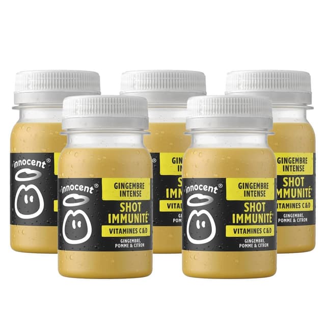 0000096216248 - innocent - Shot Immunité Gingembre