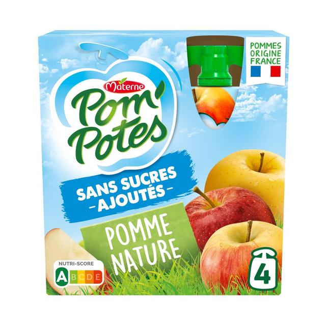 3021761204169 - Pom Potes - Pomme Sans sucres ajoutés