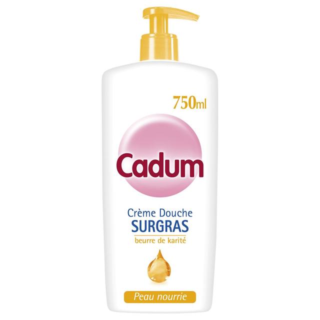 3600551054469 - Cadum - Gel Douche Corps et cheveux Beurre de Karité & Huile d'Amandes Douces