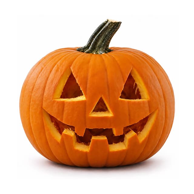2050000374869 - - Citrouille Jack O'Lantern (Non comestible)
