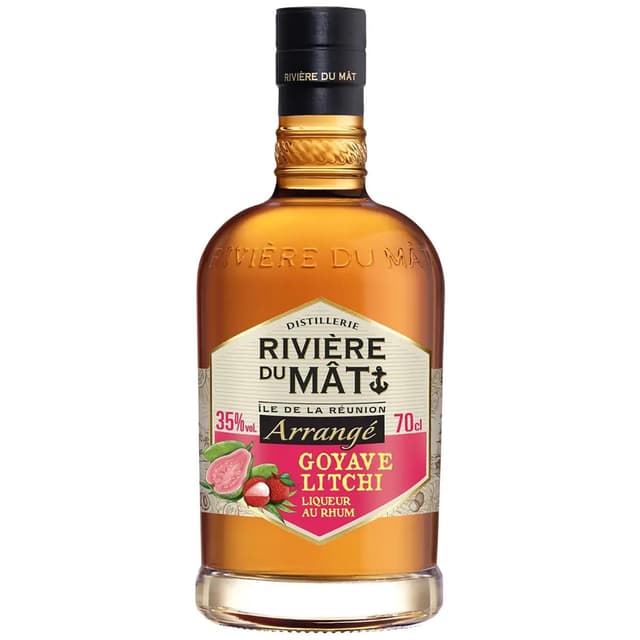 3147699125069 - Rivière du Mat - Rhum arrangé goyave litchi 35°