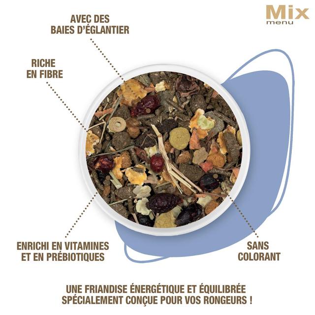 3166780065169 - Riga - Menu Mix pour Chinchillas
