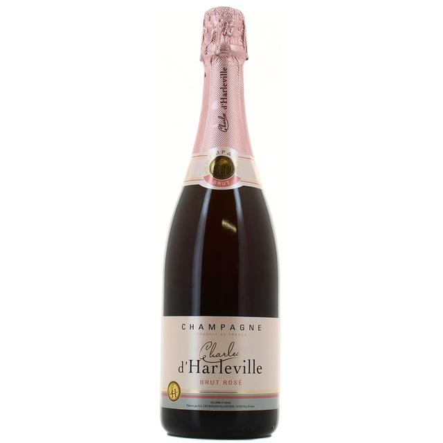 3257980085269 - Harleville - Champagne brut rosé