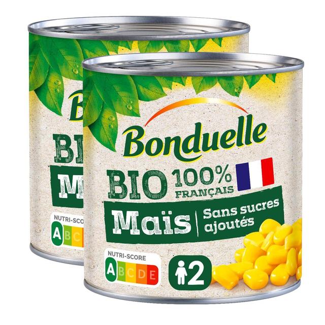 2050000405969 - Bonduelle - Maïs sans sucres ajoutés Bio