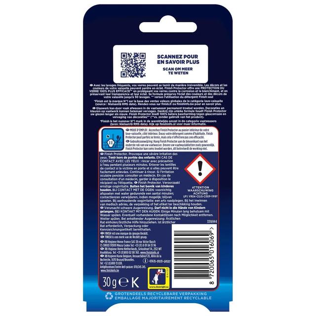 8720065016069 - Finish - Produit lave-Vaisselle Protector