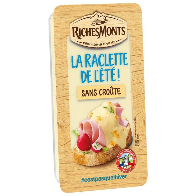 3176582016269 - Richesmonts - Fromage raclette sans croûte, 420g