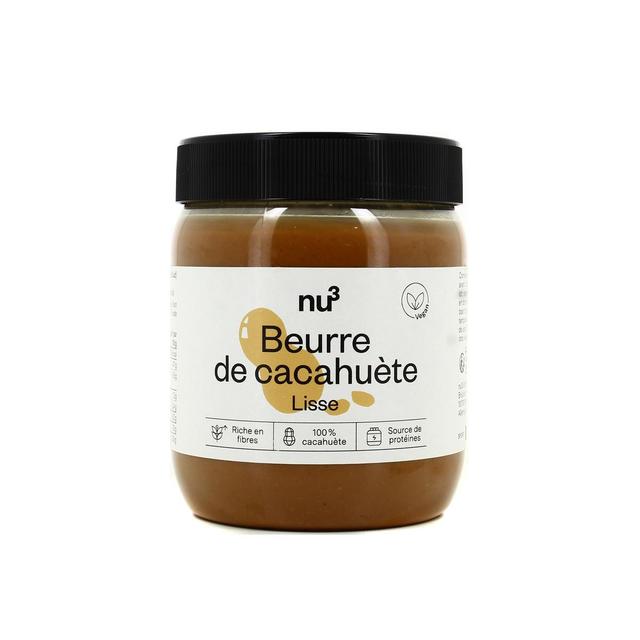 4260744956469 - NU3 - Beurre de cacahuète Lisse- Smooth