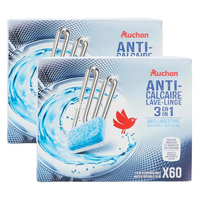 2050000407369 - Auchan - Tablettes anticalcaire lave-linge