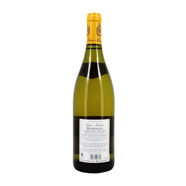 3491330007369 - Bourgogne Chardonnay blanc AOC - Prosper Maufoux, cuvée Elégance