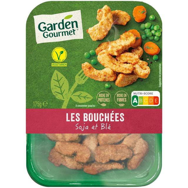 7613036077569 - Garden Gourmet - Bouchées Grillées Soja & Blé