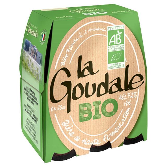 3261570007869 - La Goudale - Bière blonde bio