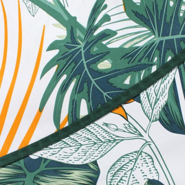 3574387107869 - Douceur D Interieur - Nappe ronde en PVC Guyana