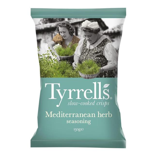 5000237138069 - Tyrrell's - Chips aux herbes de Méditerranée