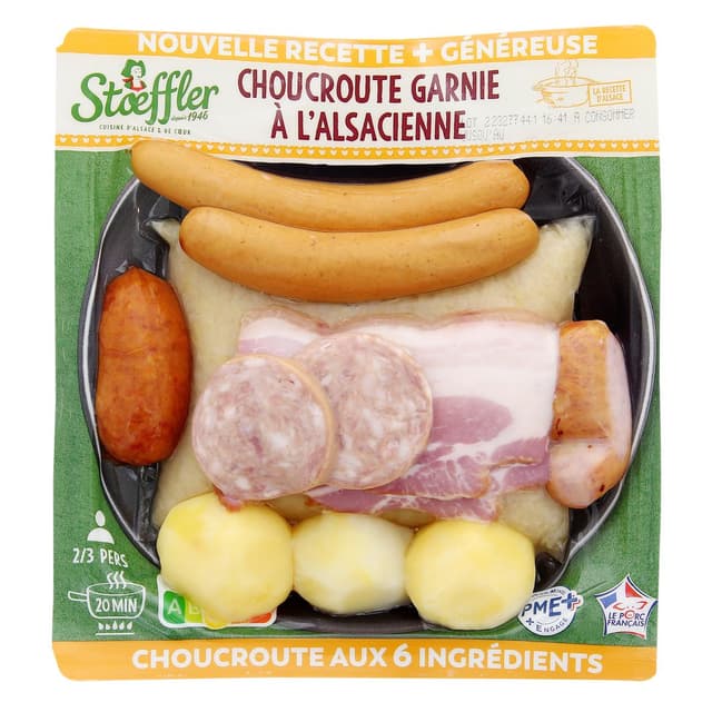 3180950008169 - Stoeffler - Choucroute à l'Alsacienne
