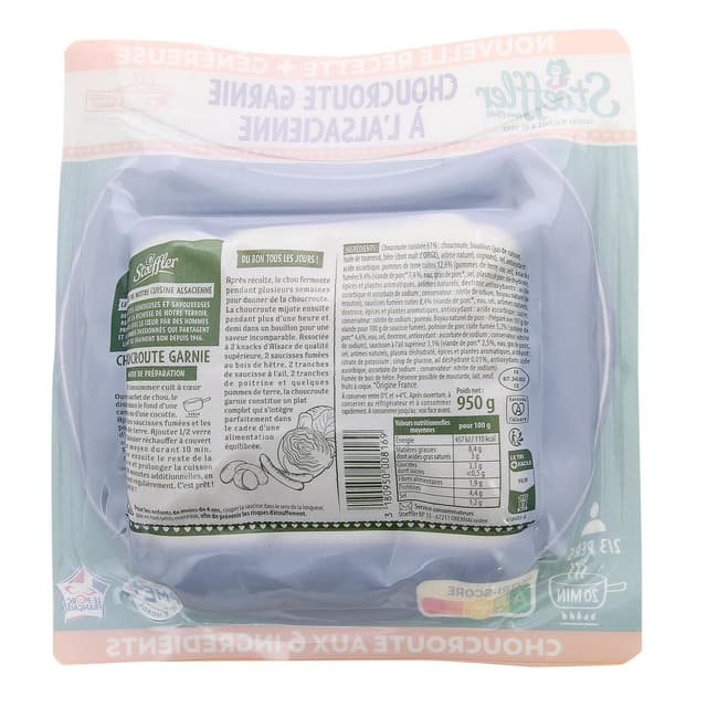 3180950008169 - Stoeffler - Choucroute à l'Alsacienne