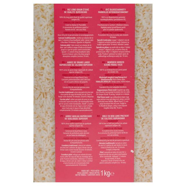 3596710425112 - Auchan - Riz long grain incollable Cuisson 10 min